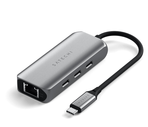Satechi 4-In-1 USB-C Hub, 3x USB-C 3.2 gen2 10Gbps - 1358257 - zdjęcie 2